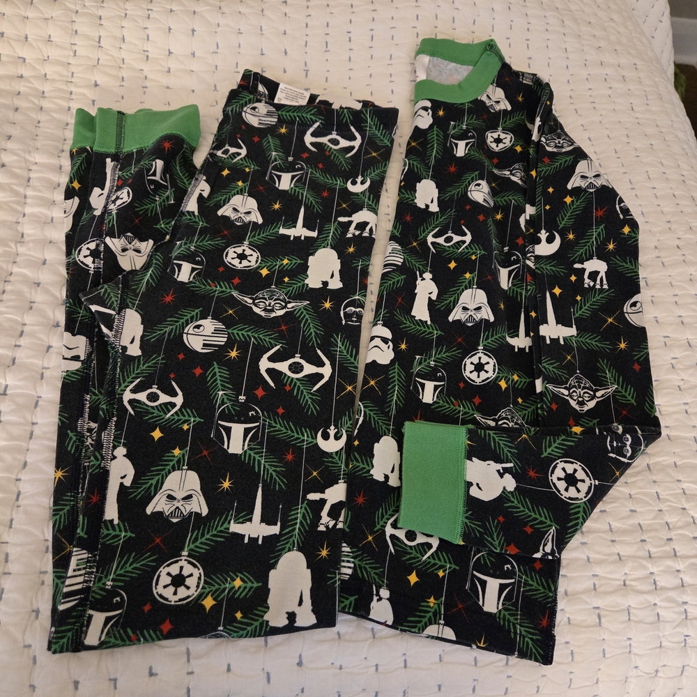 Hanna Andersson PJ Set Star Wars